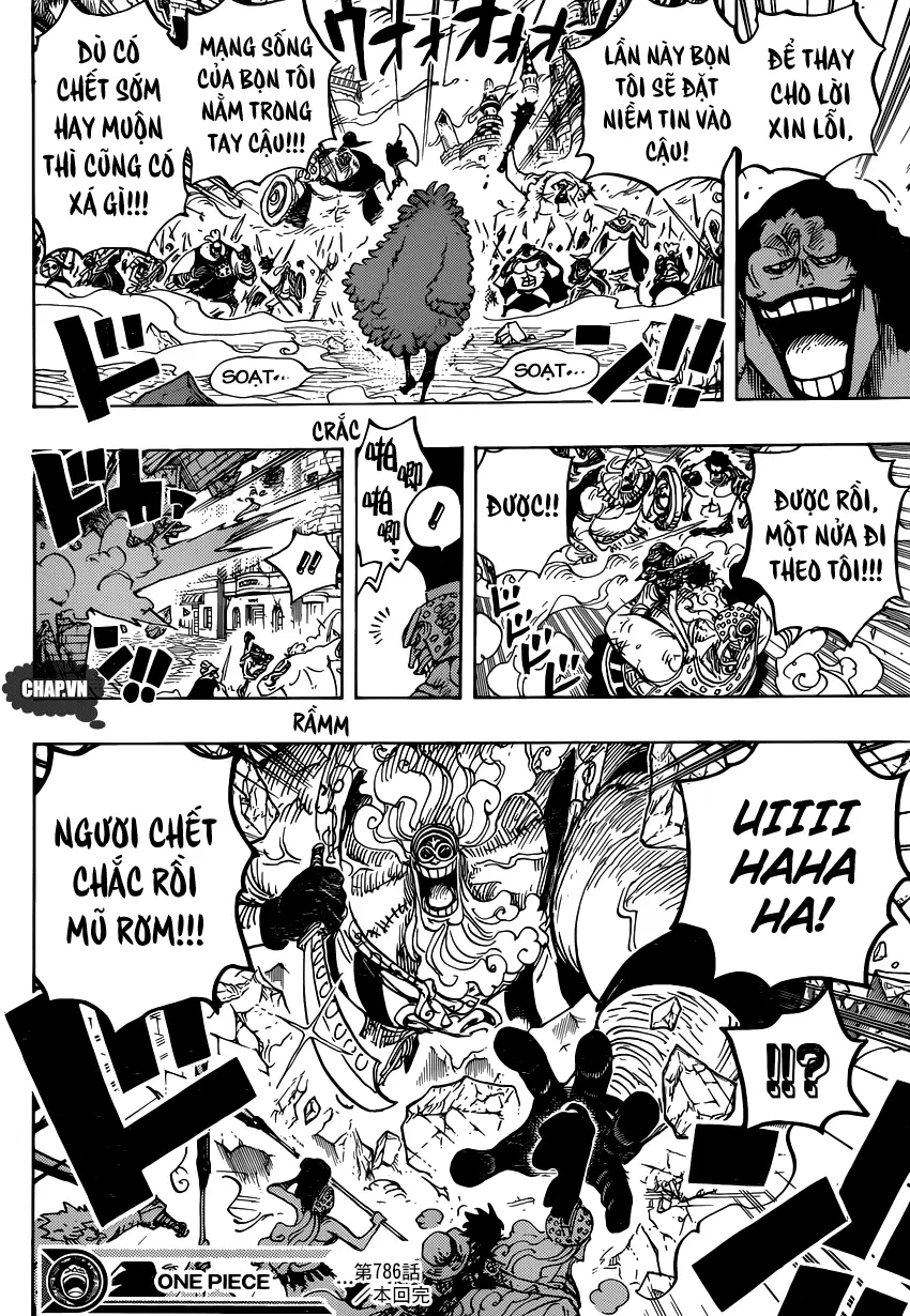 One Piece chương 786, trang 15