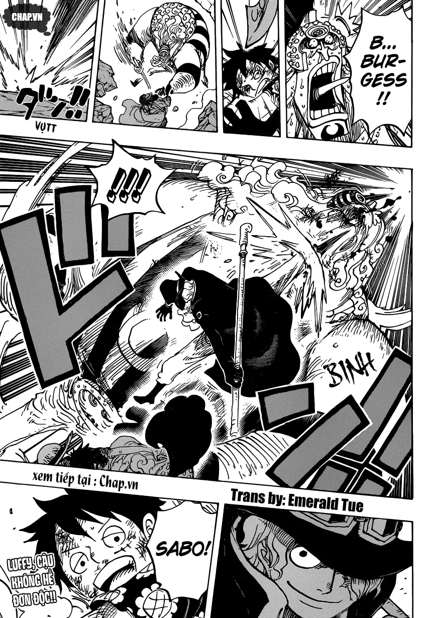 One Piece chương 786, trang 16