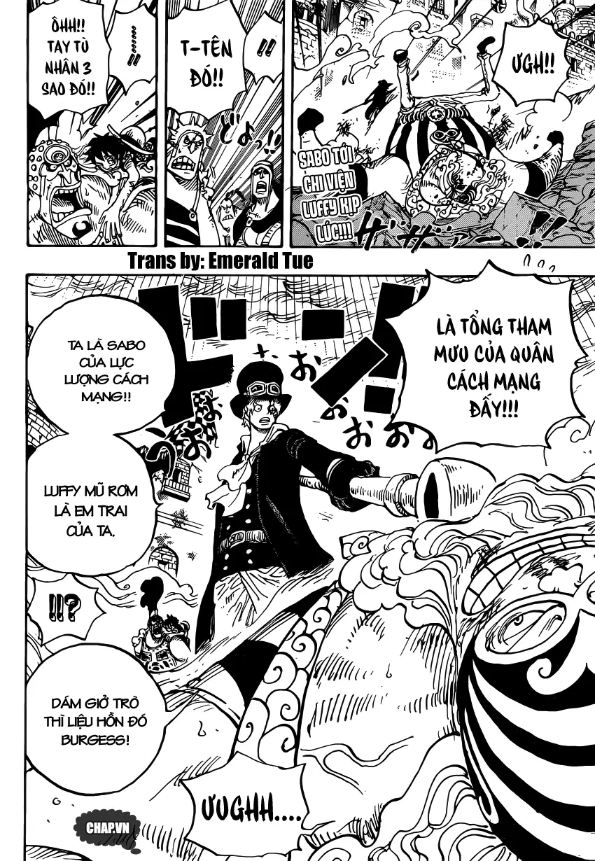 One Piece chương 787, trang 2