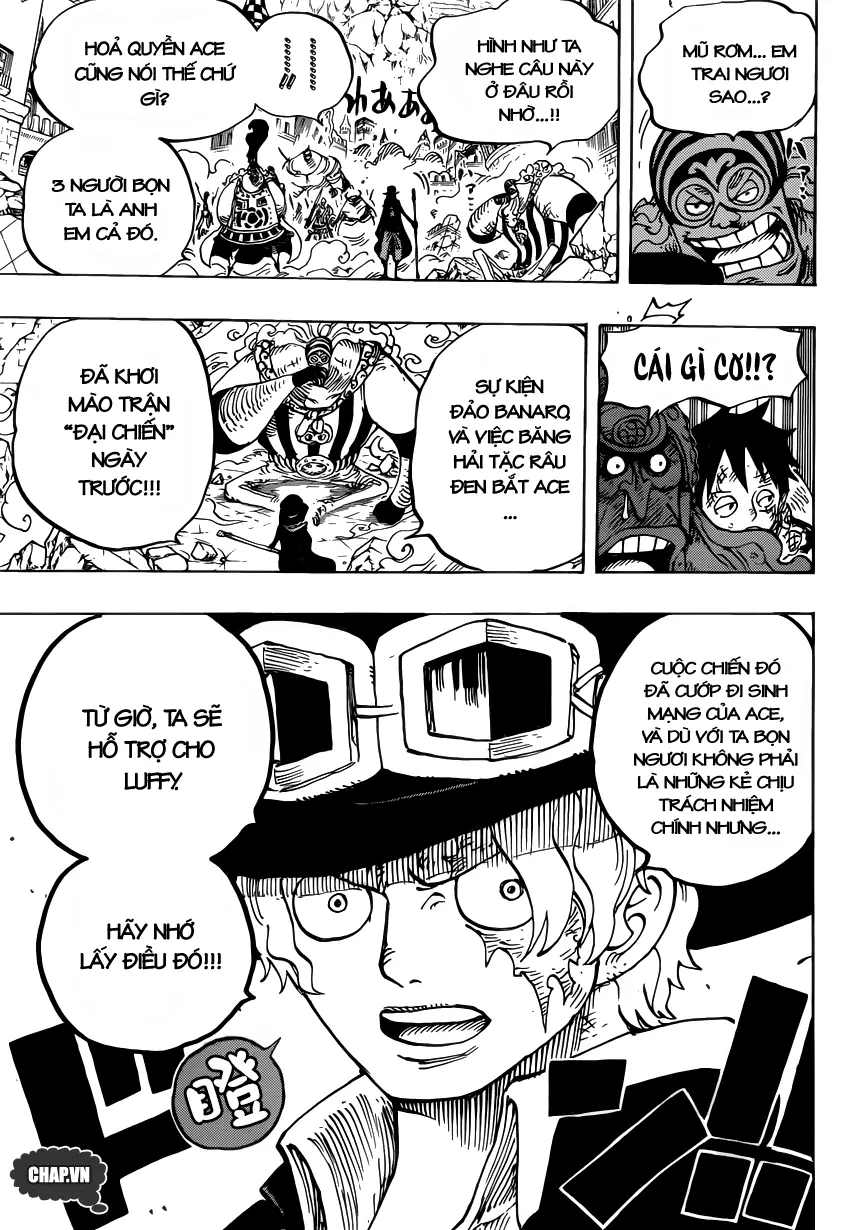 One Piece chương 787, trang 3