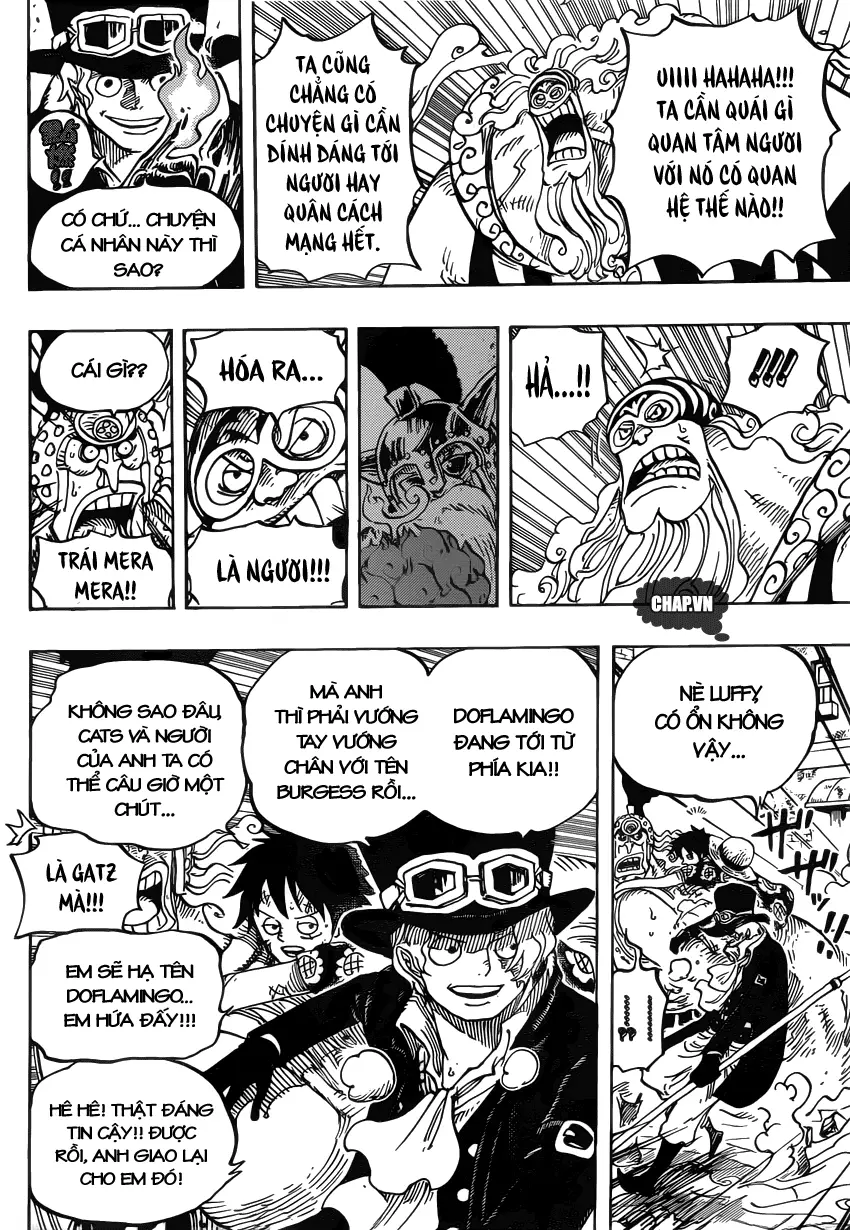 One Piece chương 787, trang 4