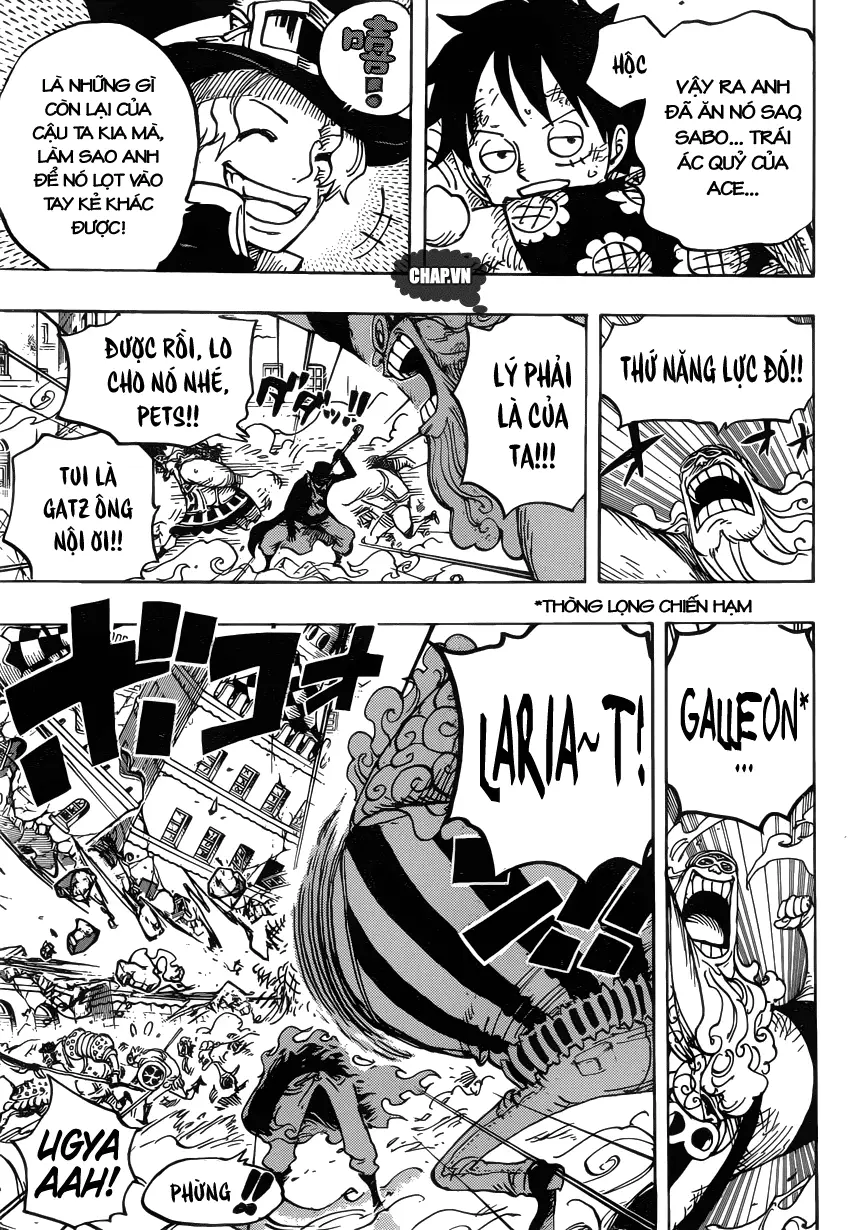 One Piece chương 787, trang 5