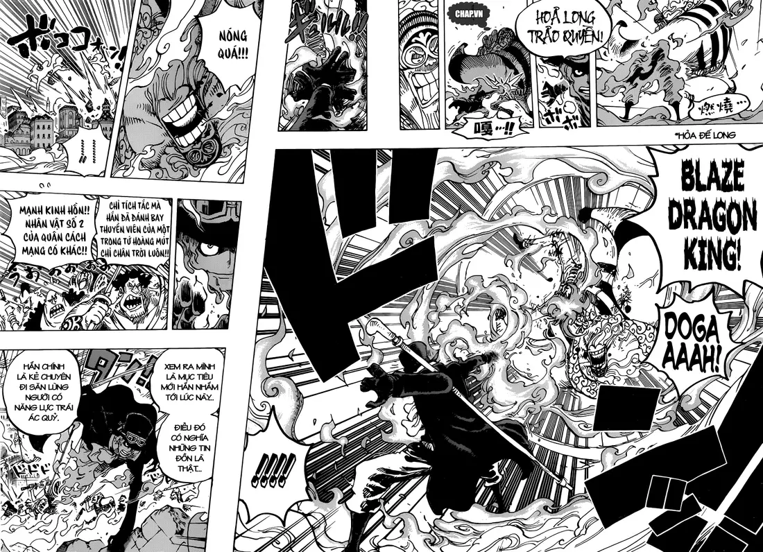 One Piece chương 787, trang 6