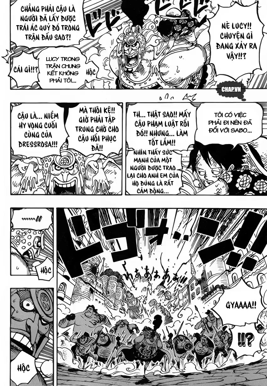 One Piece chương 787, trang 7