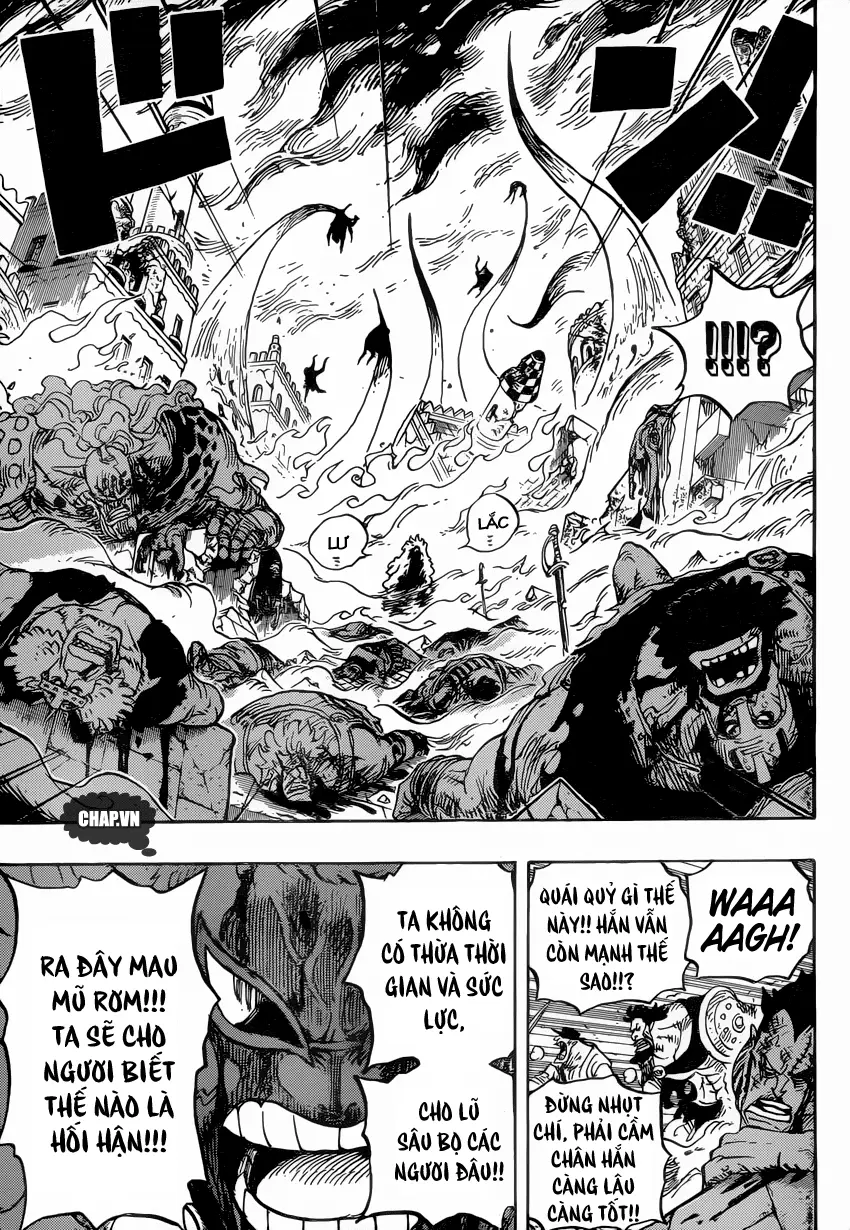 One Piece chương 787, trang 8