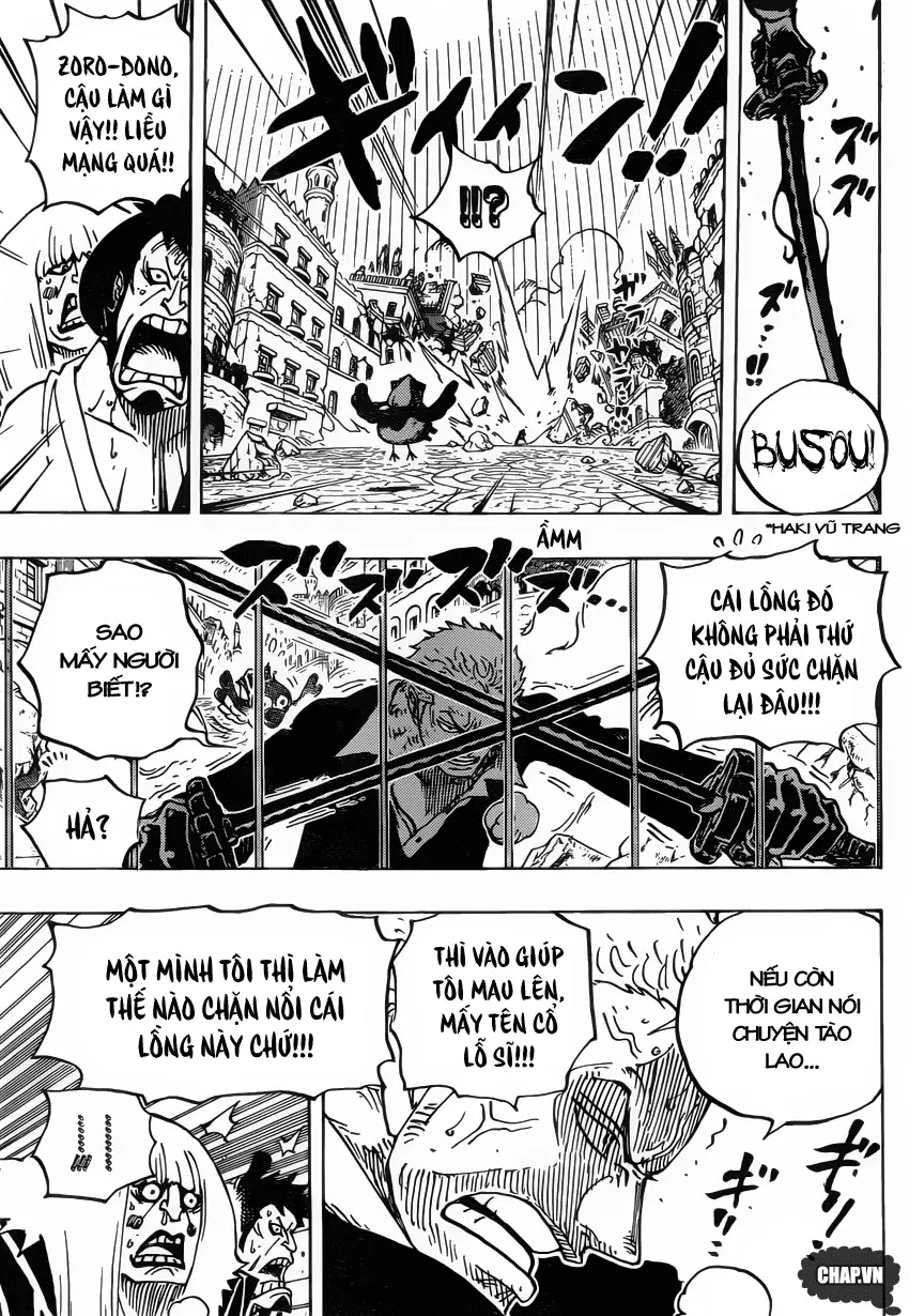 One Piece chương 787, trang 10