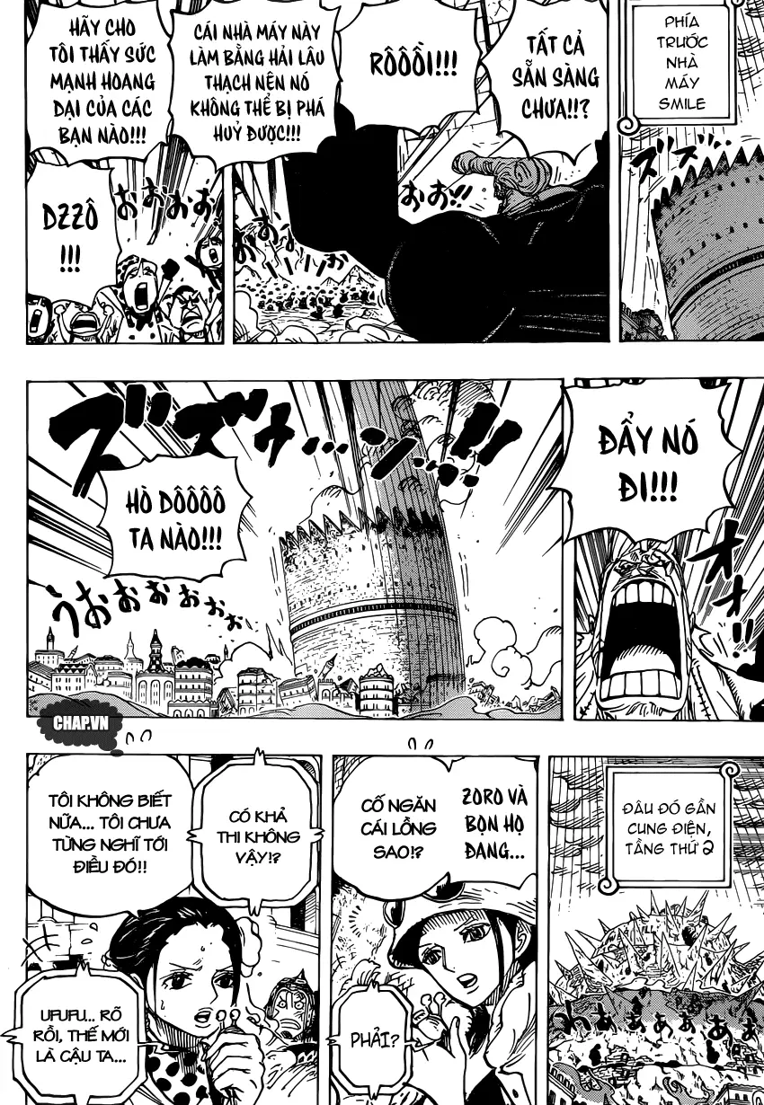 One Piece chương 787, trang 11