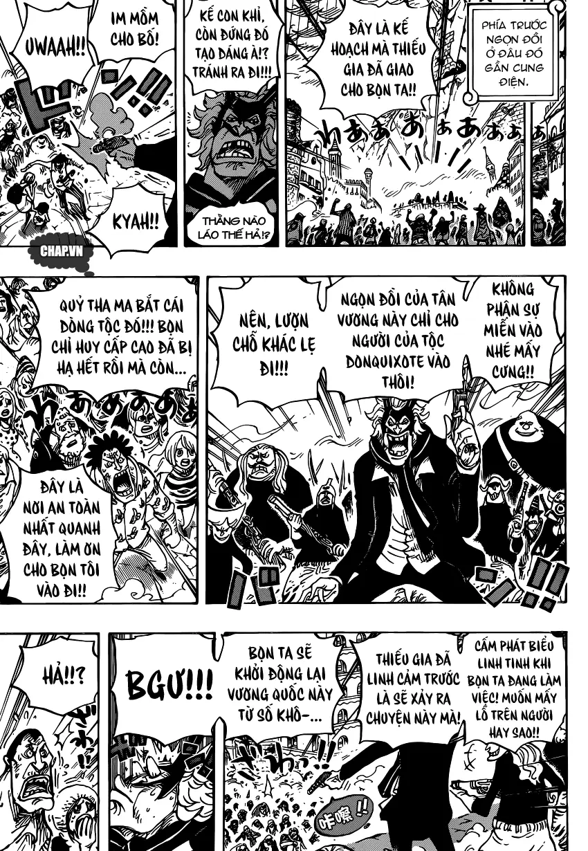 One Piece chương 787, trang 12