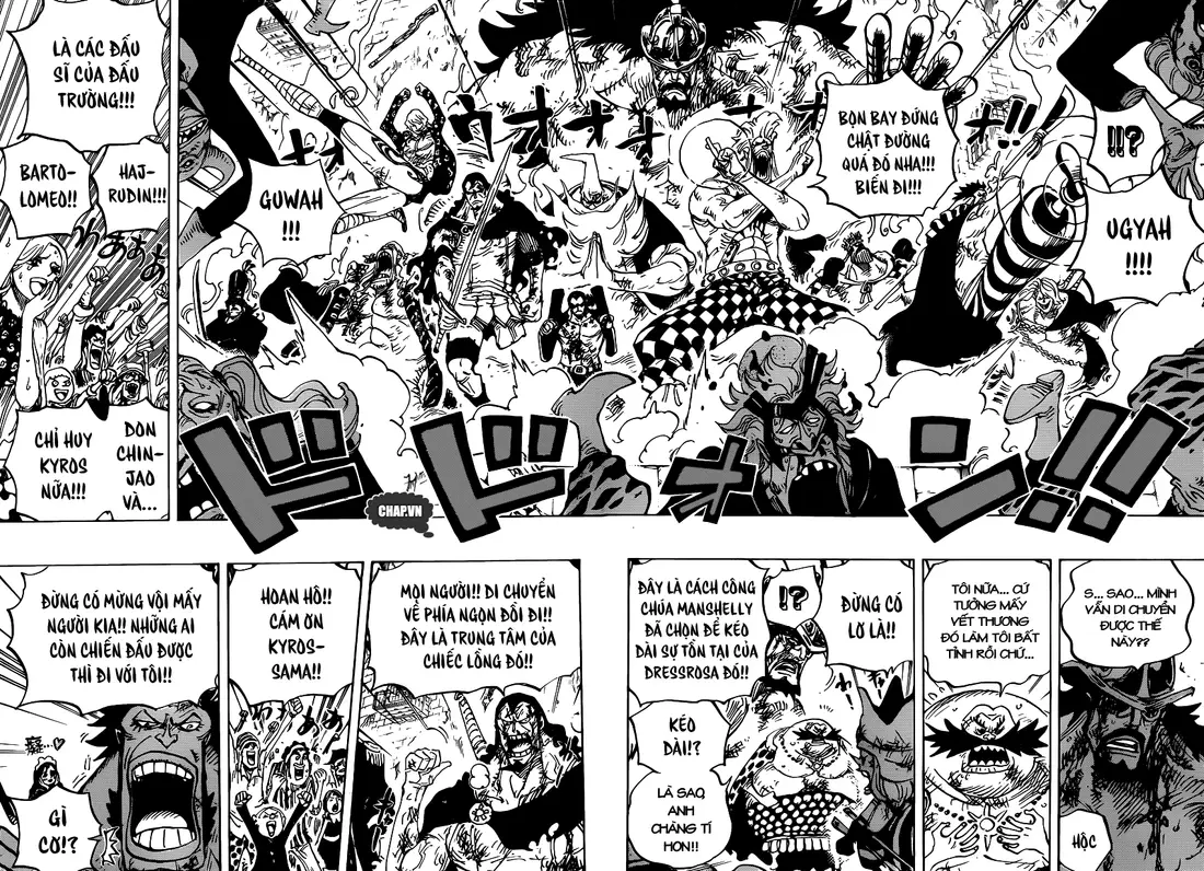 One Piece chương 787, trang 13