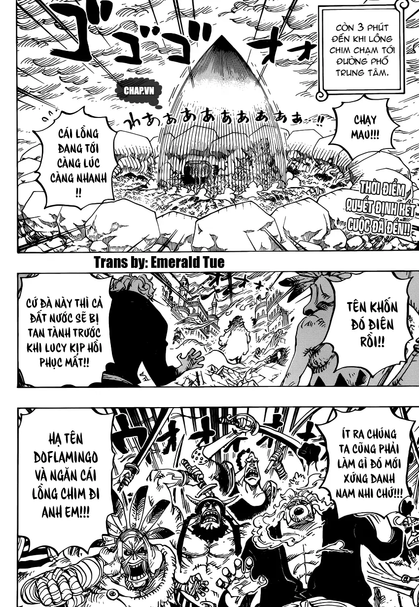 One Piece chương 788, trang 2