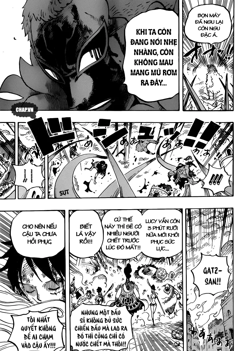 One Piece chương 788, trang 3