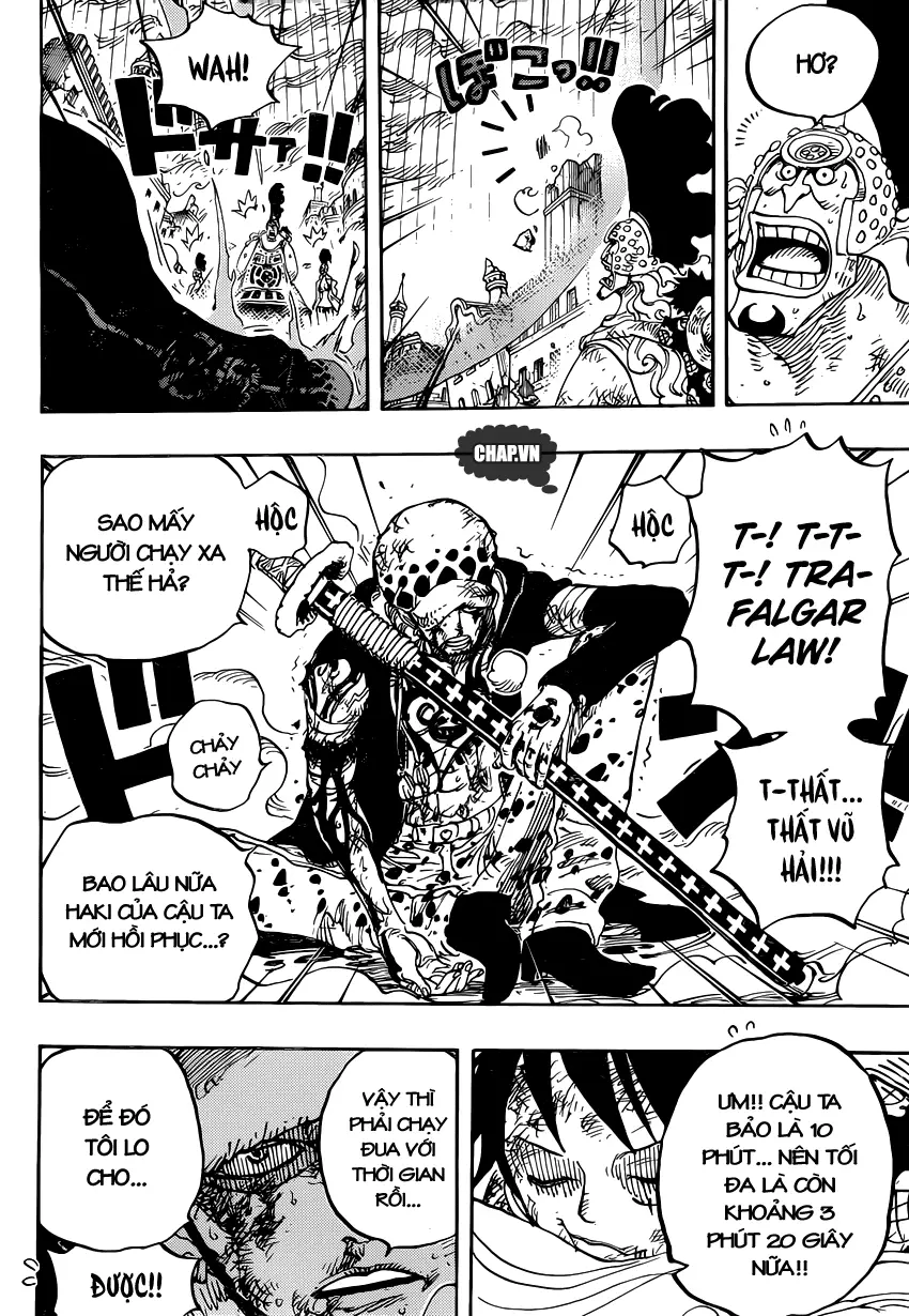 One Piece chương 788, trang 4