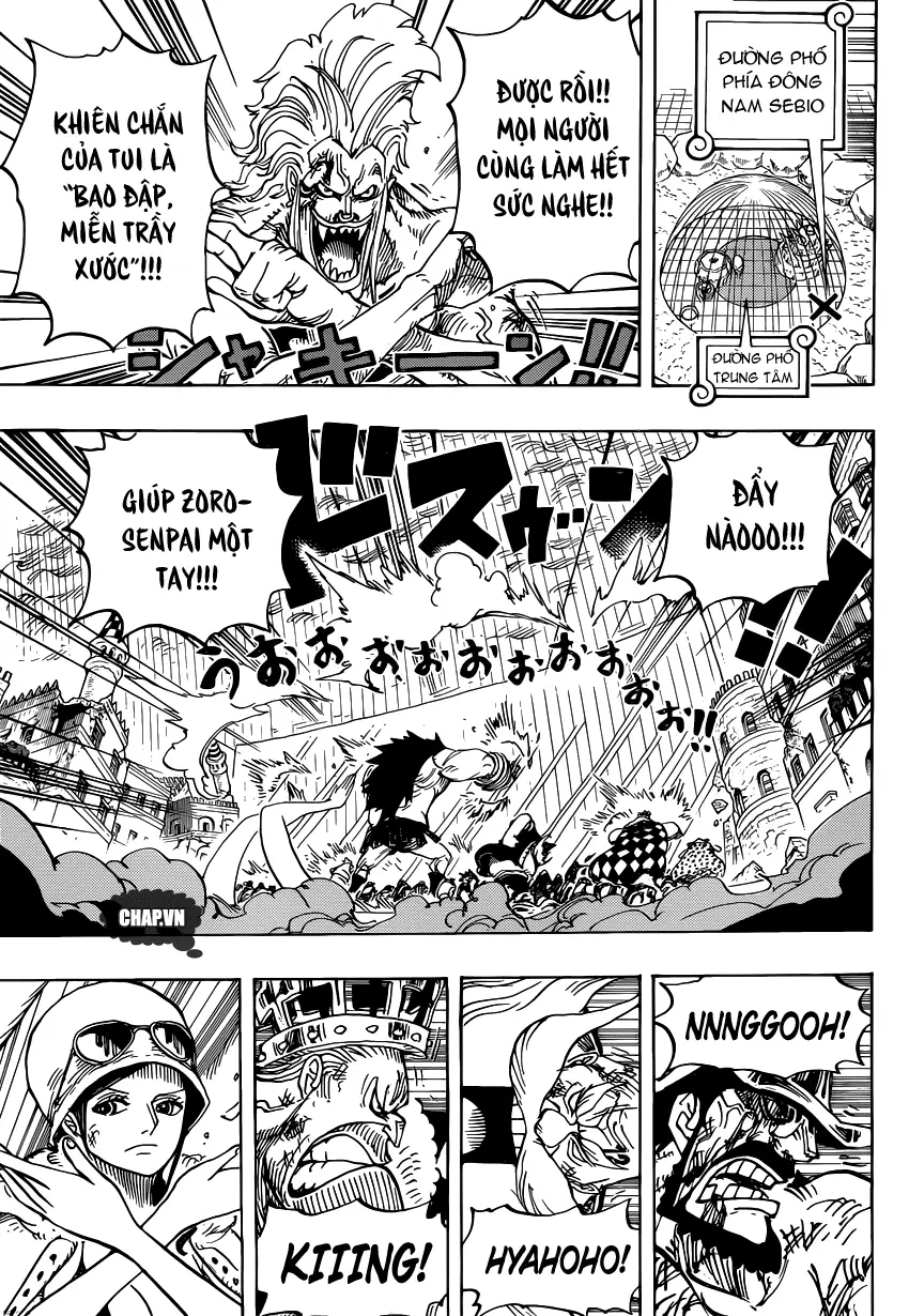 One Piece chương 788, trang 5