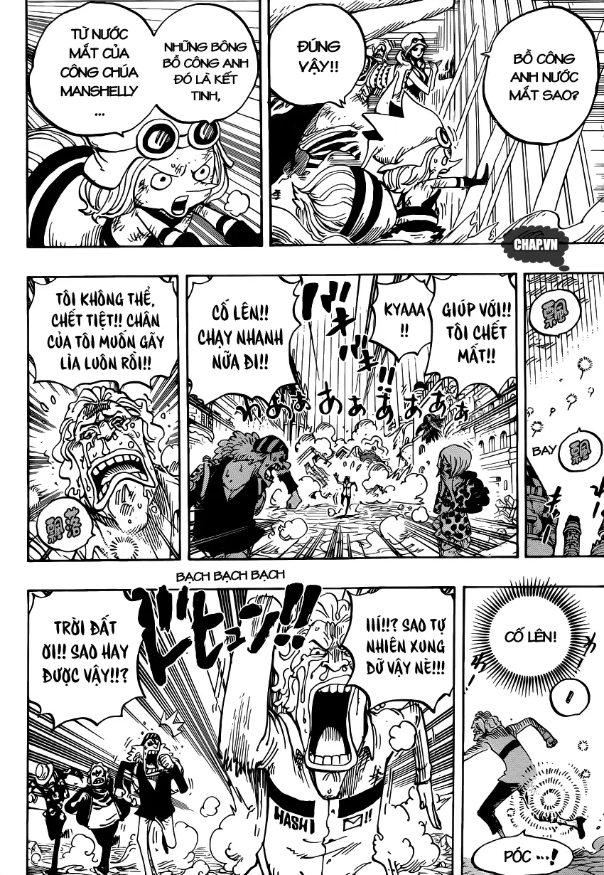 One Piece chương 788, trang 6