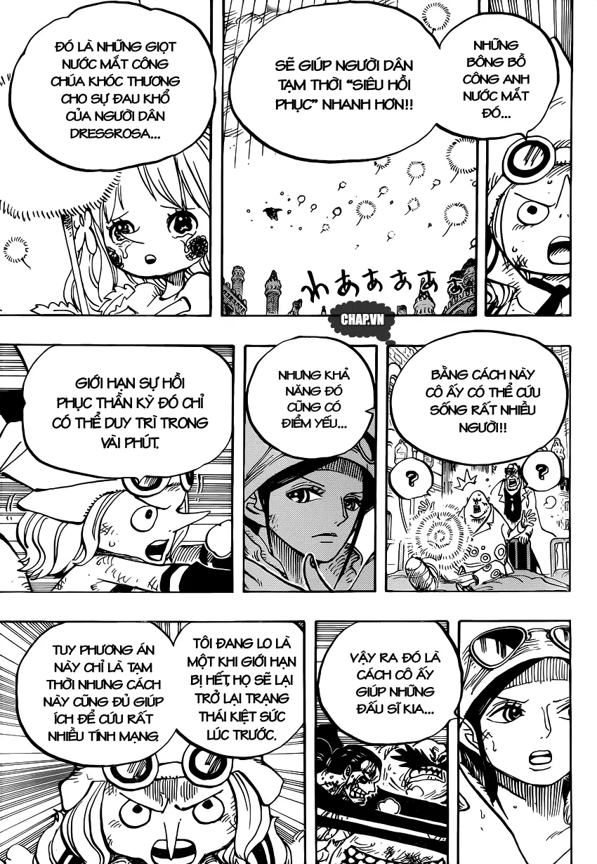 One Piece chương 788, trang 7