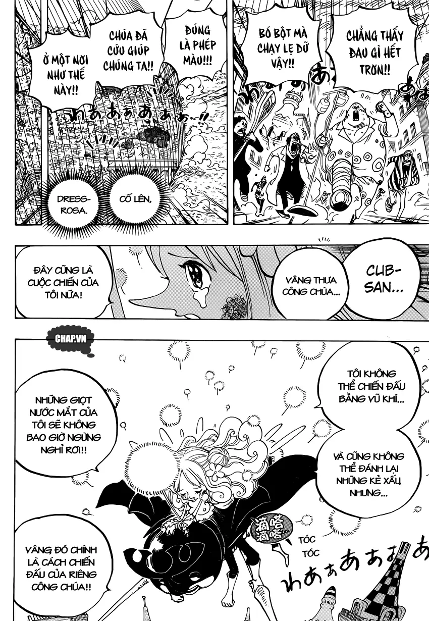One Piece chương 788, trang 8