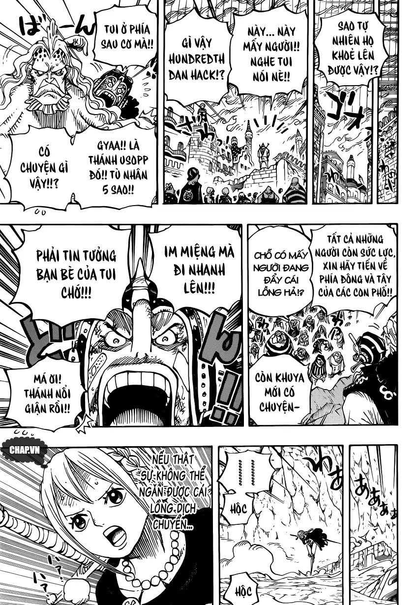 One Piece chương 788, trang 9