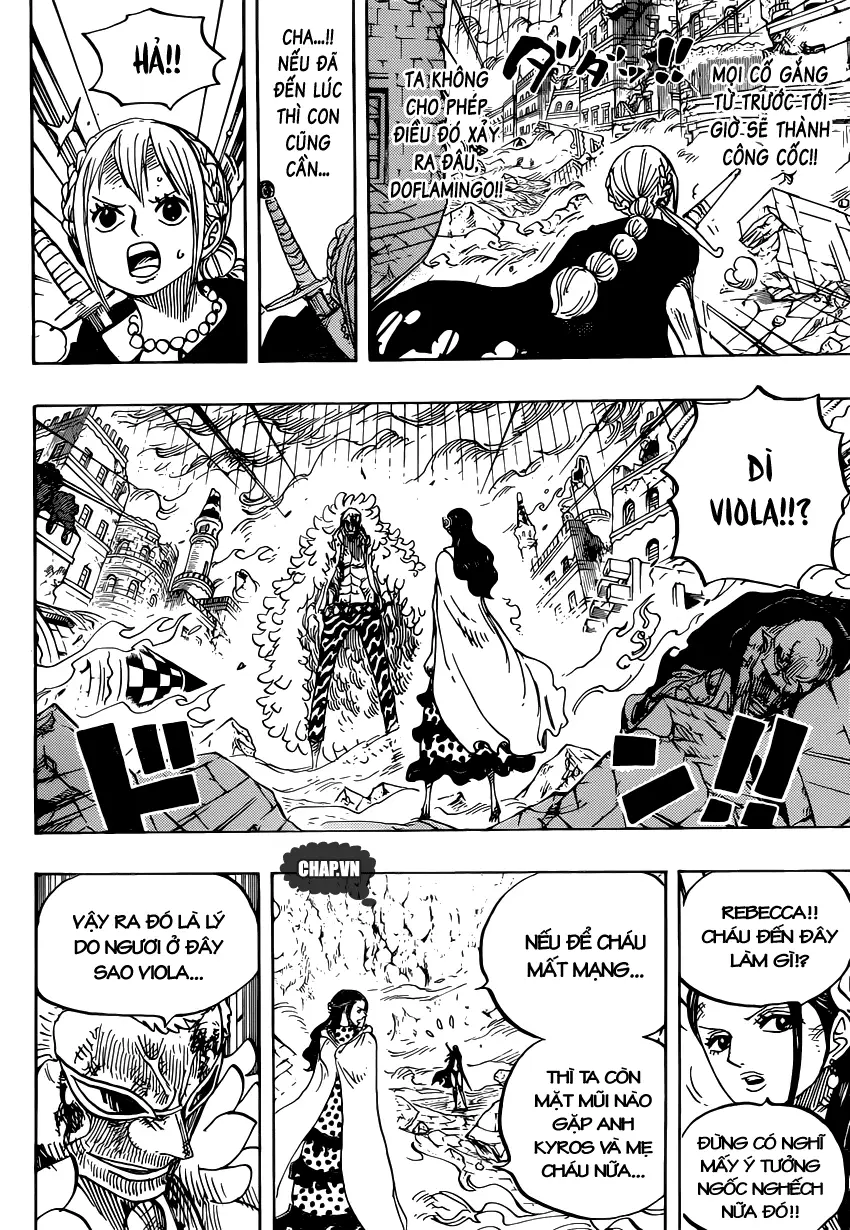 One Piece chương 788, trang 10