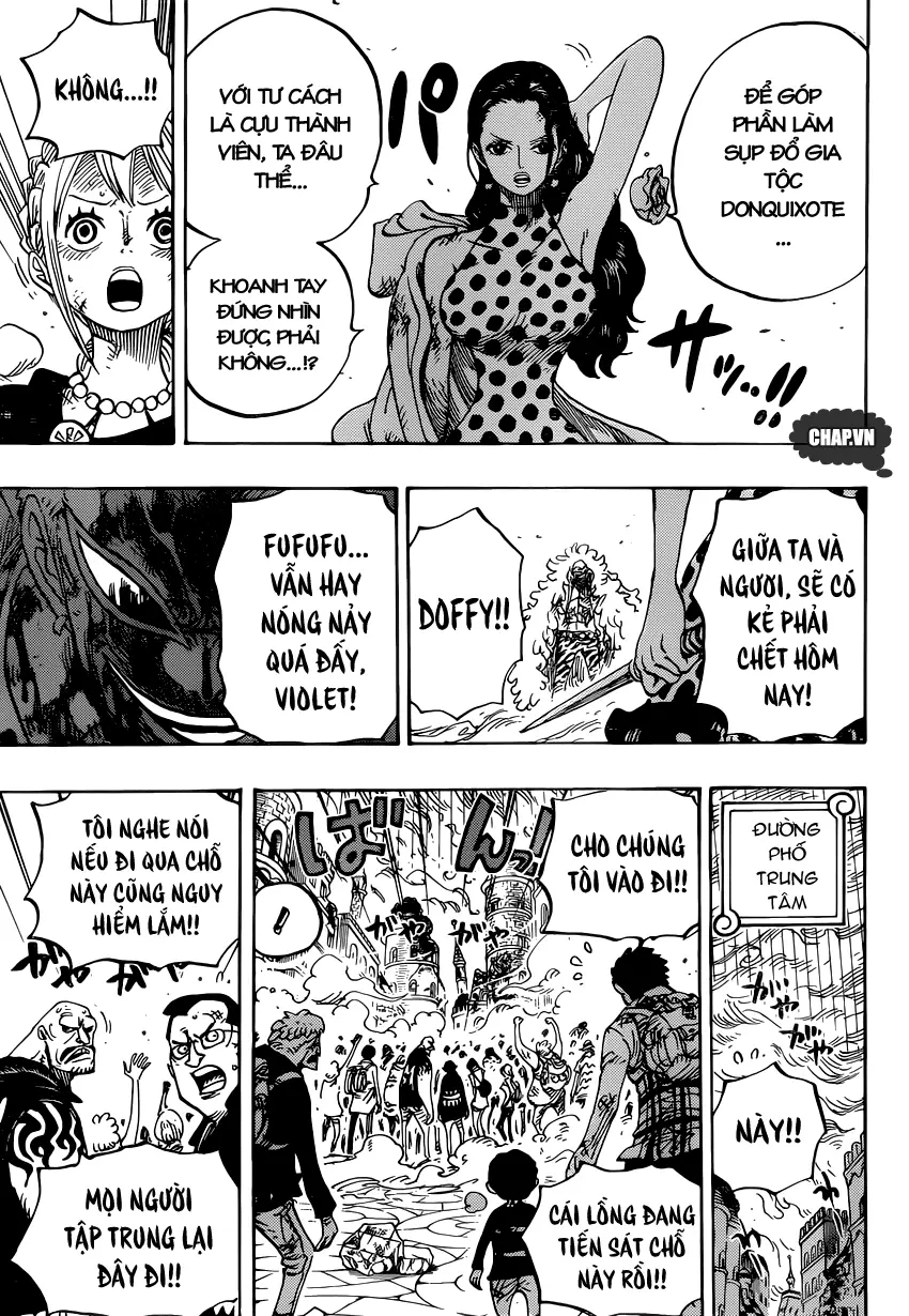 One Piece chương 788, trang 11