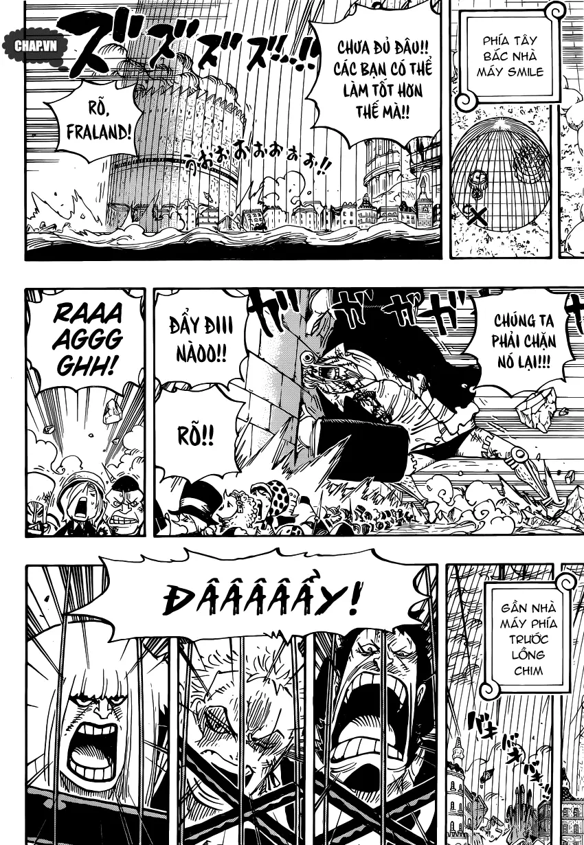 One Piece chương 788, trang 12