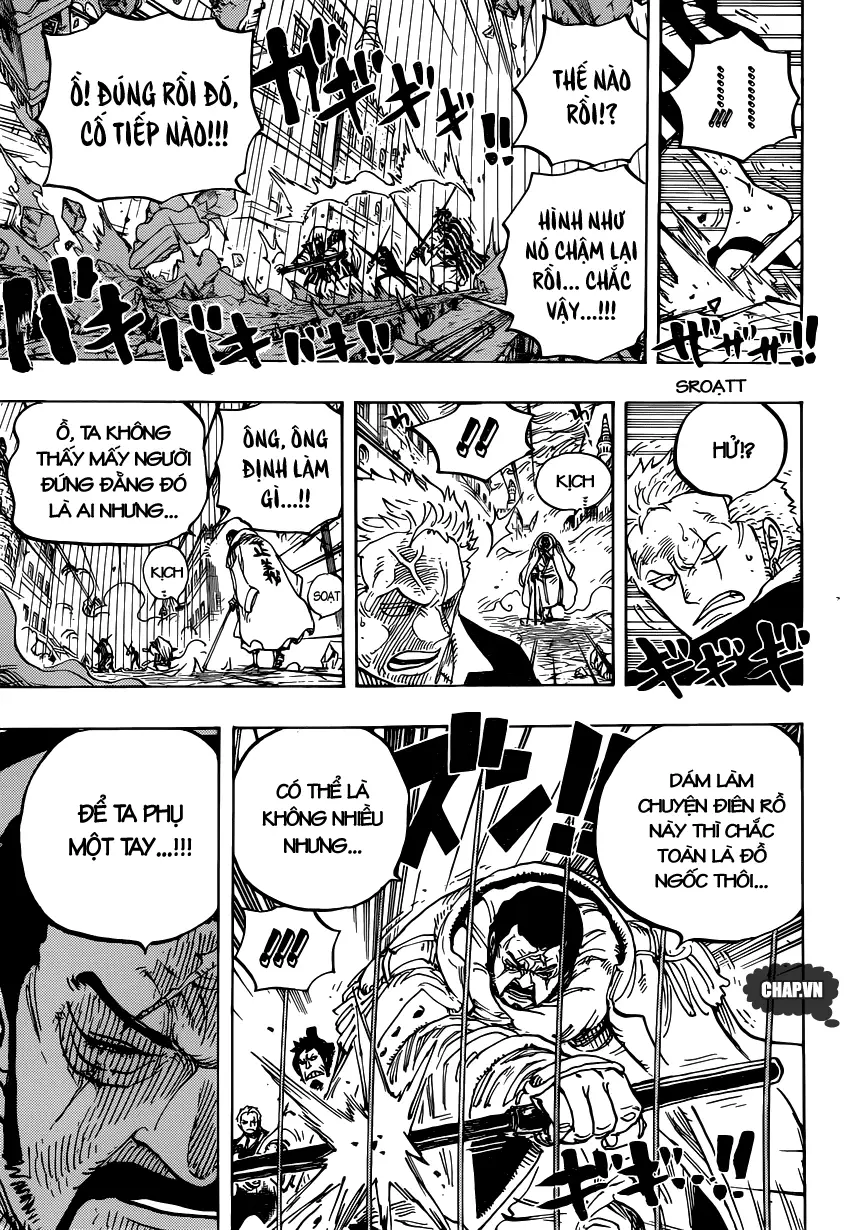 One Piece chương 788, trang 13