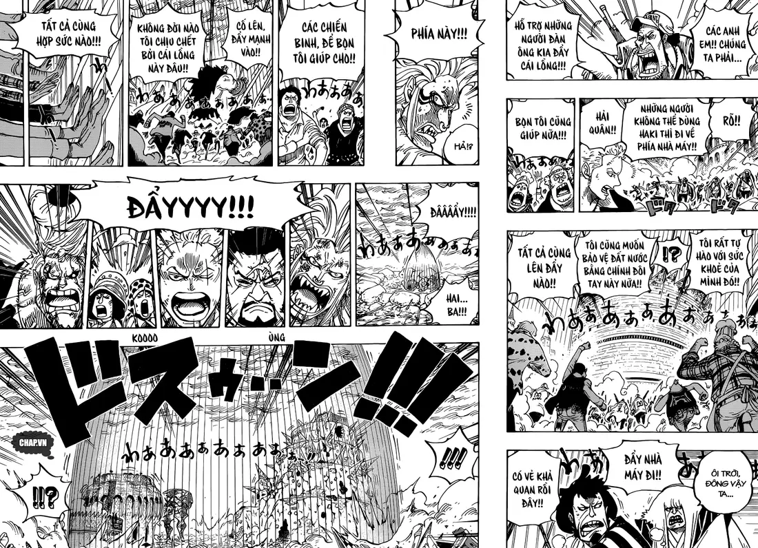 One Piece chương 788, trang 14