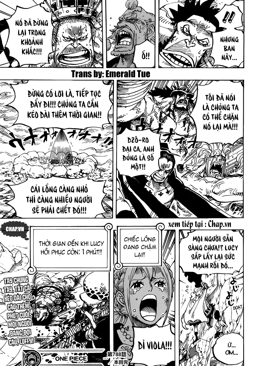 One Piece chương 788, trang 16