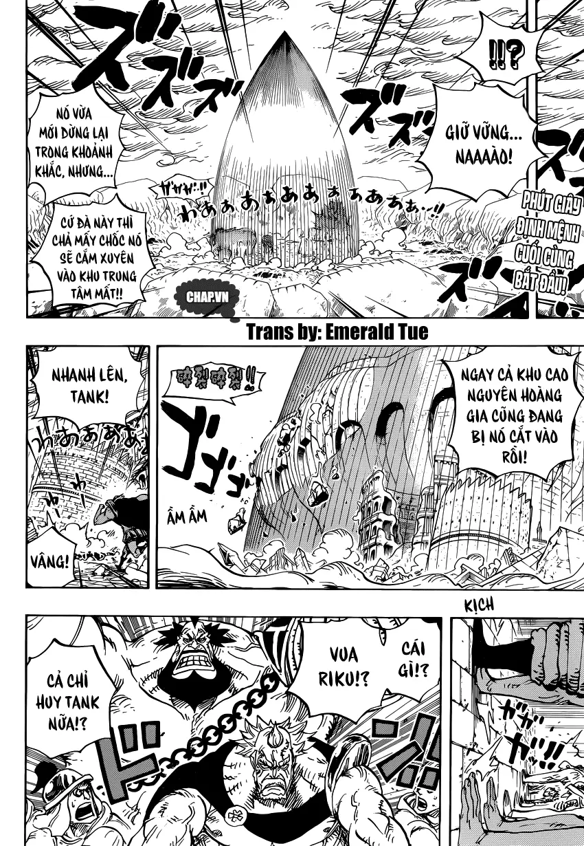 One Piece chương 789, trang 2