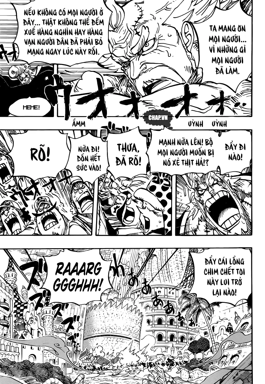 One Piece chương 789, trang 3