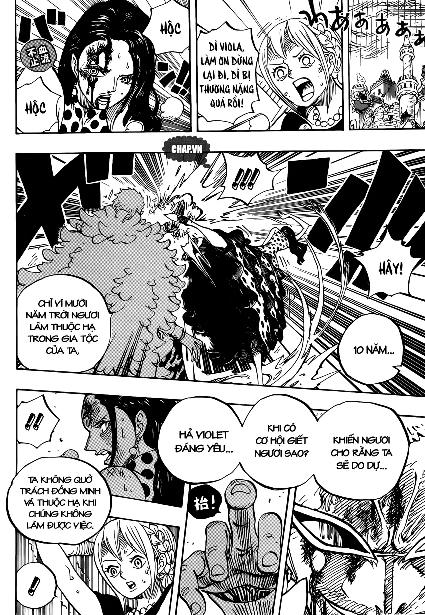 One Piece chương 789, trang 4