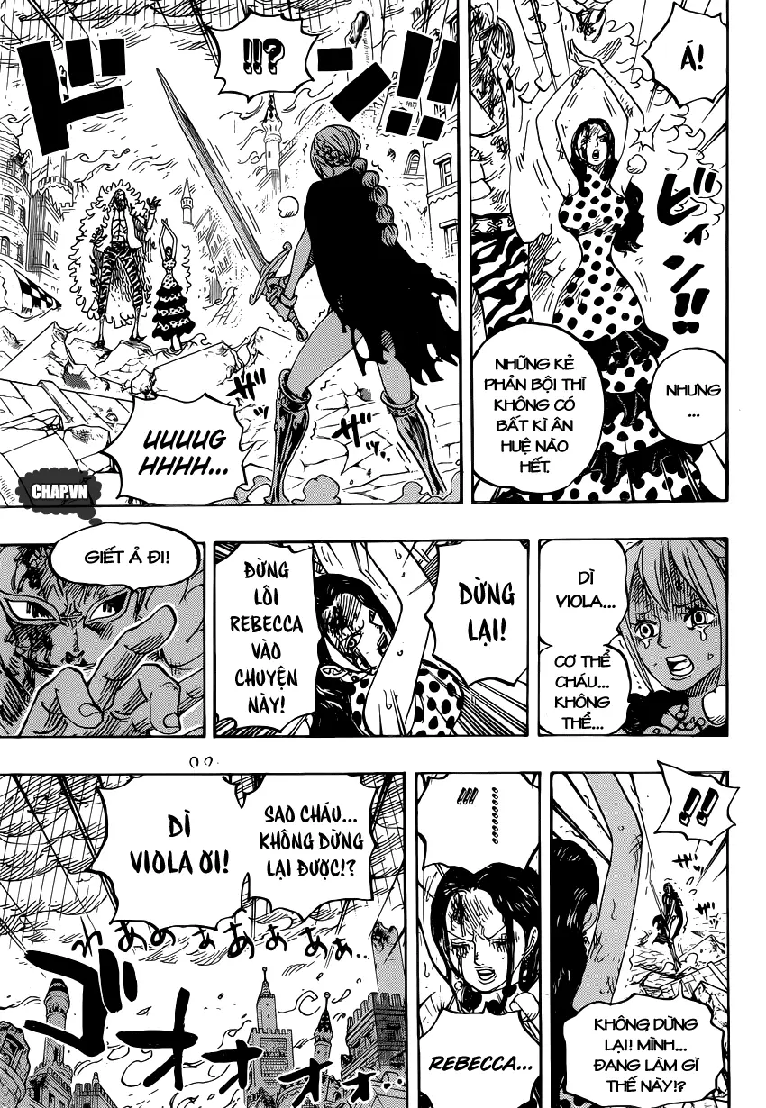 One Piece chương 789, trang 5