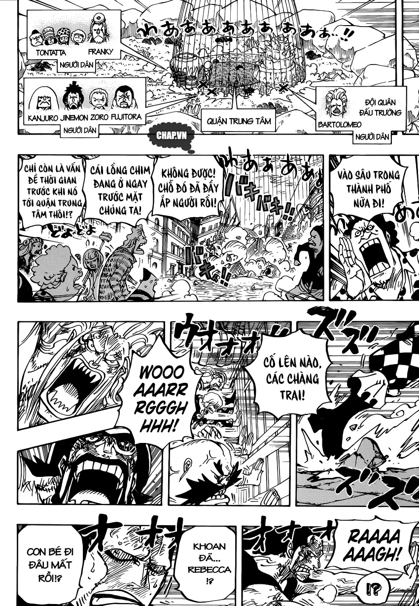 One Piece chương 789, trang 6