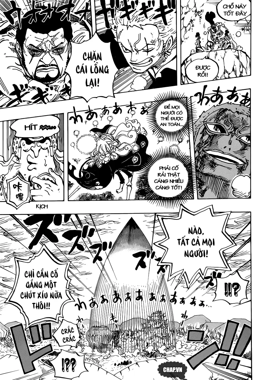 One Piece chương 789, trang 7