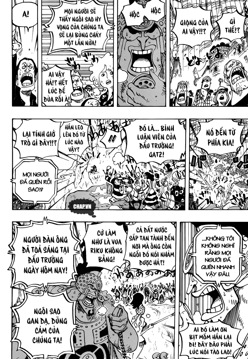 One Piece chương 789, trang 8
