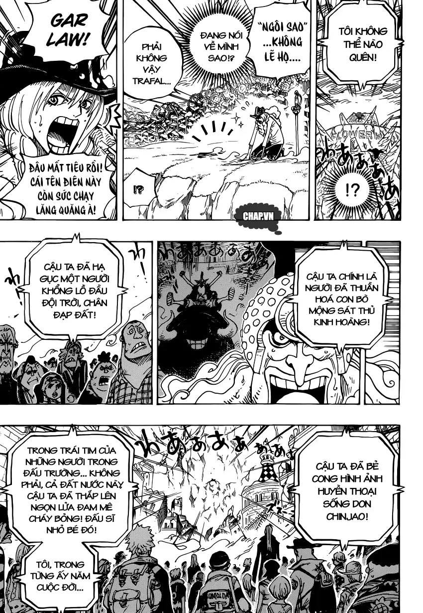 One Piece chương 789, trang 9