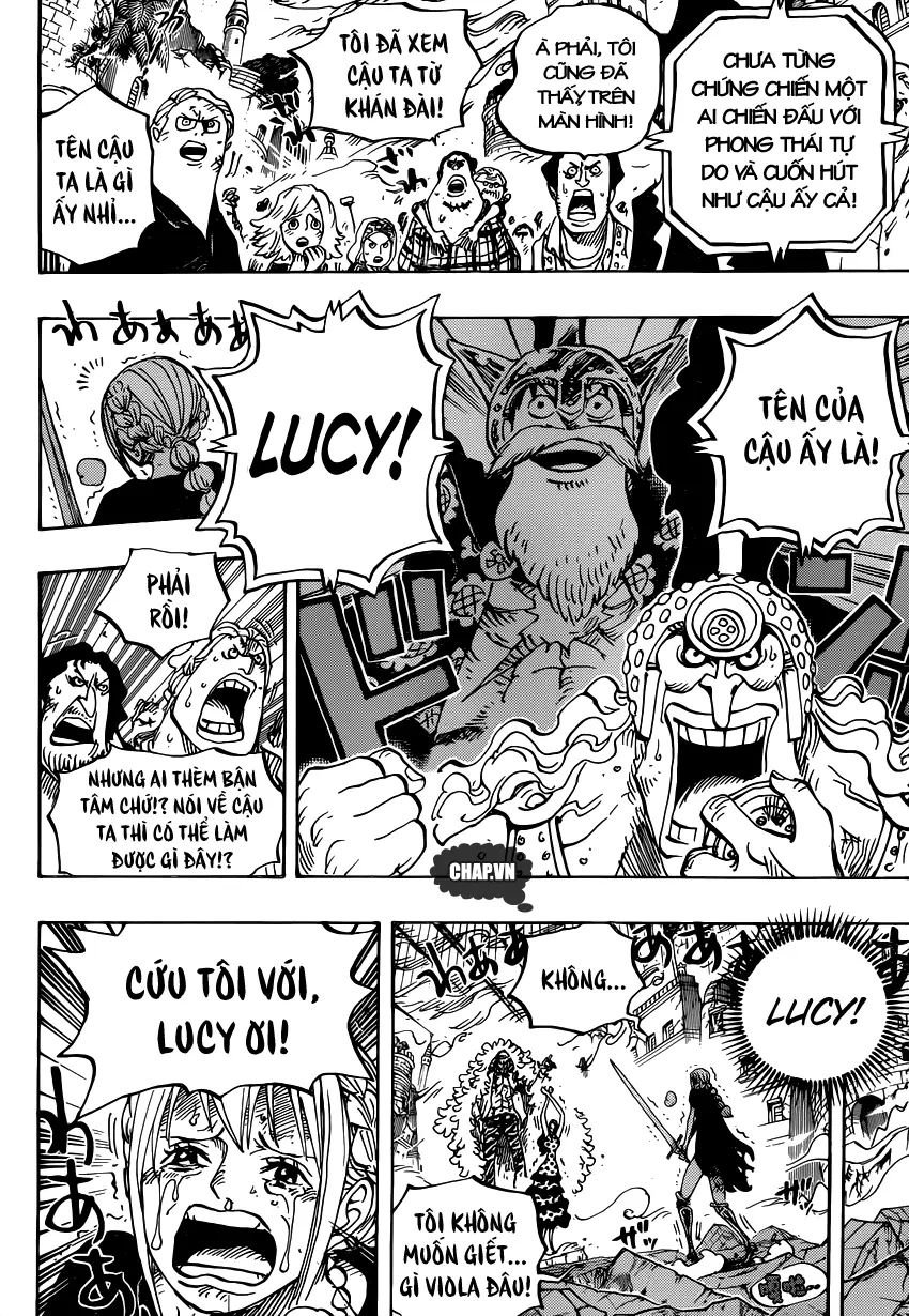 One Piece chương 789, trang 10