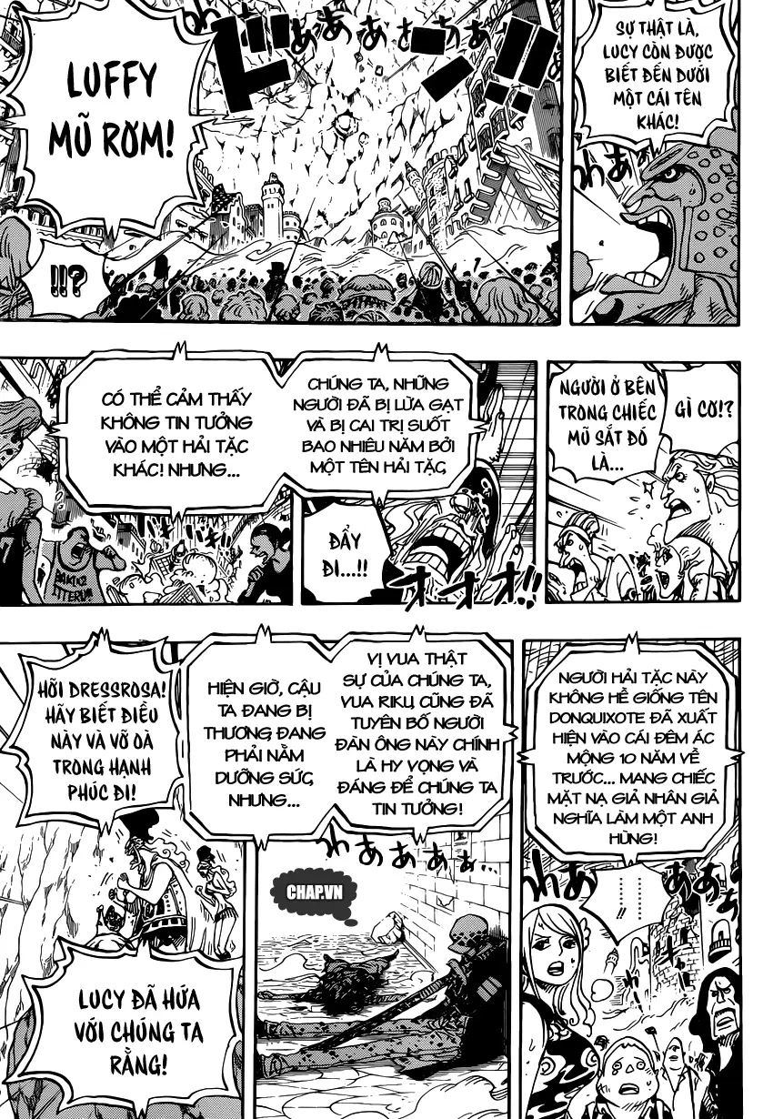 One Piece chương 789, trang 11