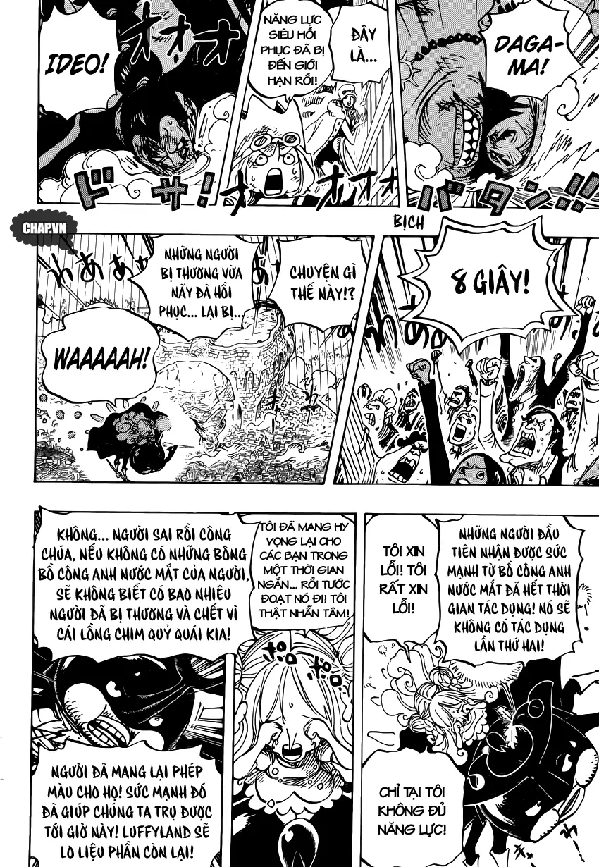 One Piece chương 789, trang 14