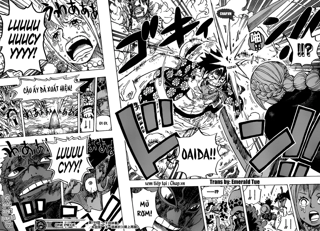 One Piece chương 789, trang 18