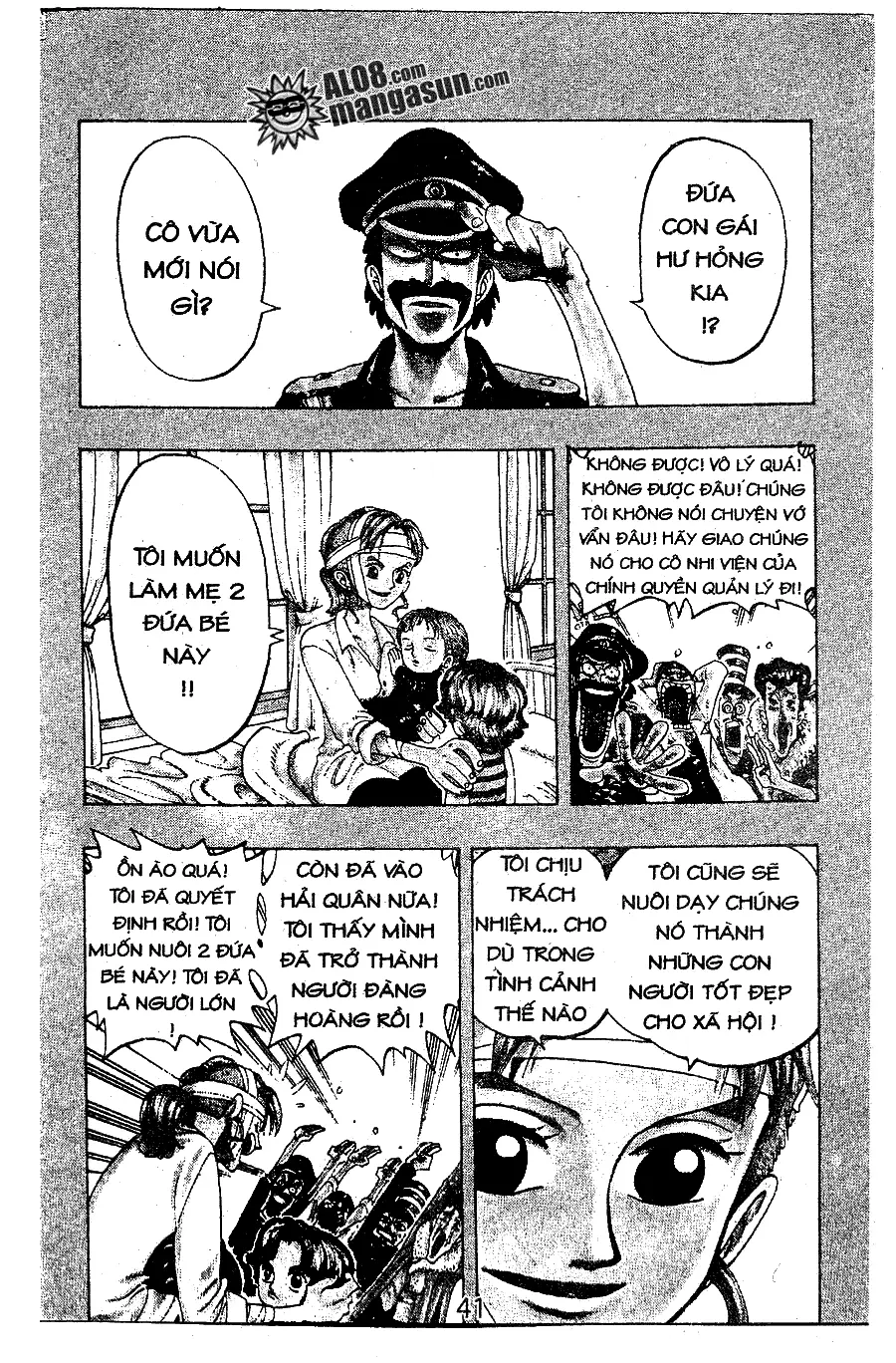 One Piece chương 79, trang 1