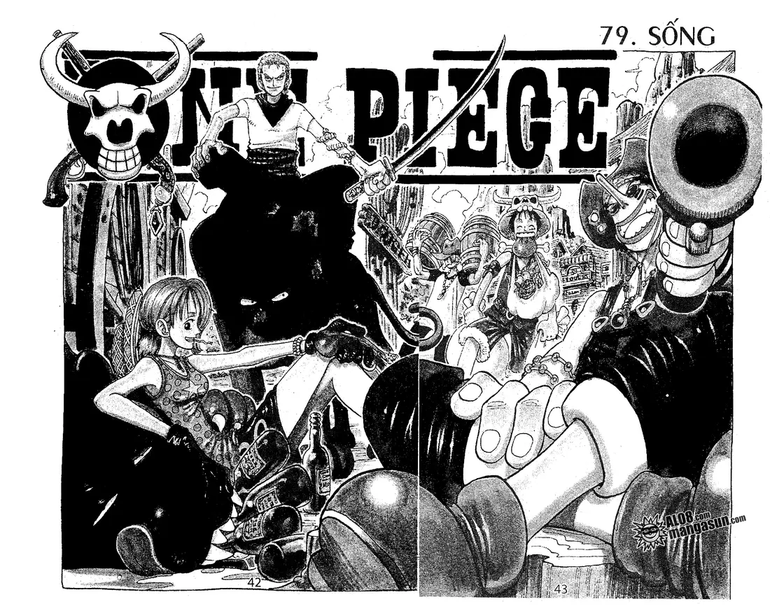 One Piece chương 79, trang 2
