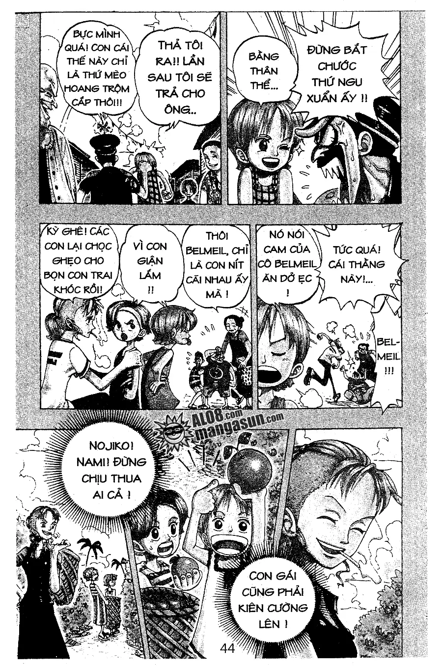 One Piece chương 79, trang 3