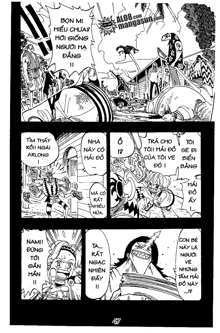 One Piece chương 79, trang 6