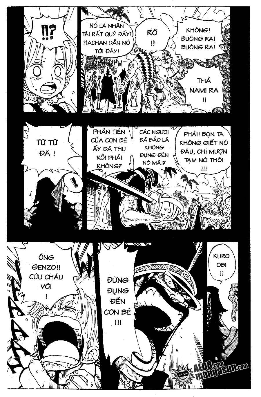 One Piece chương 79, trang 7