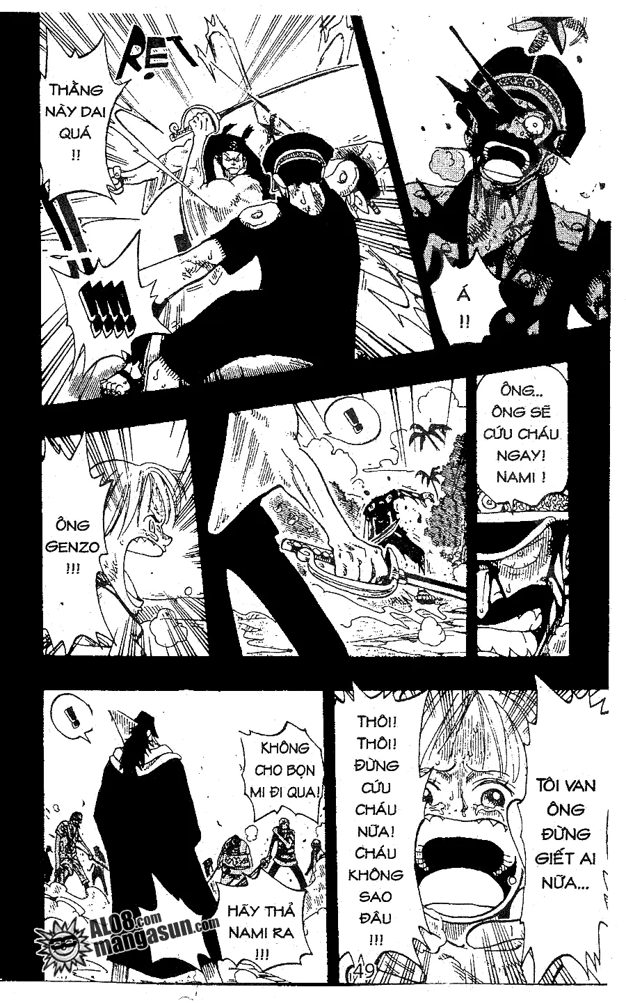 One Piece chương 79, trang 8