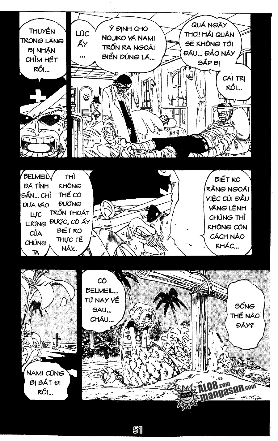 One Piece chương 79, trang 10