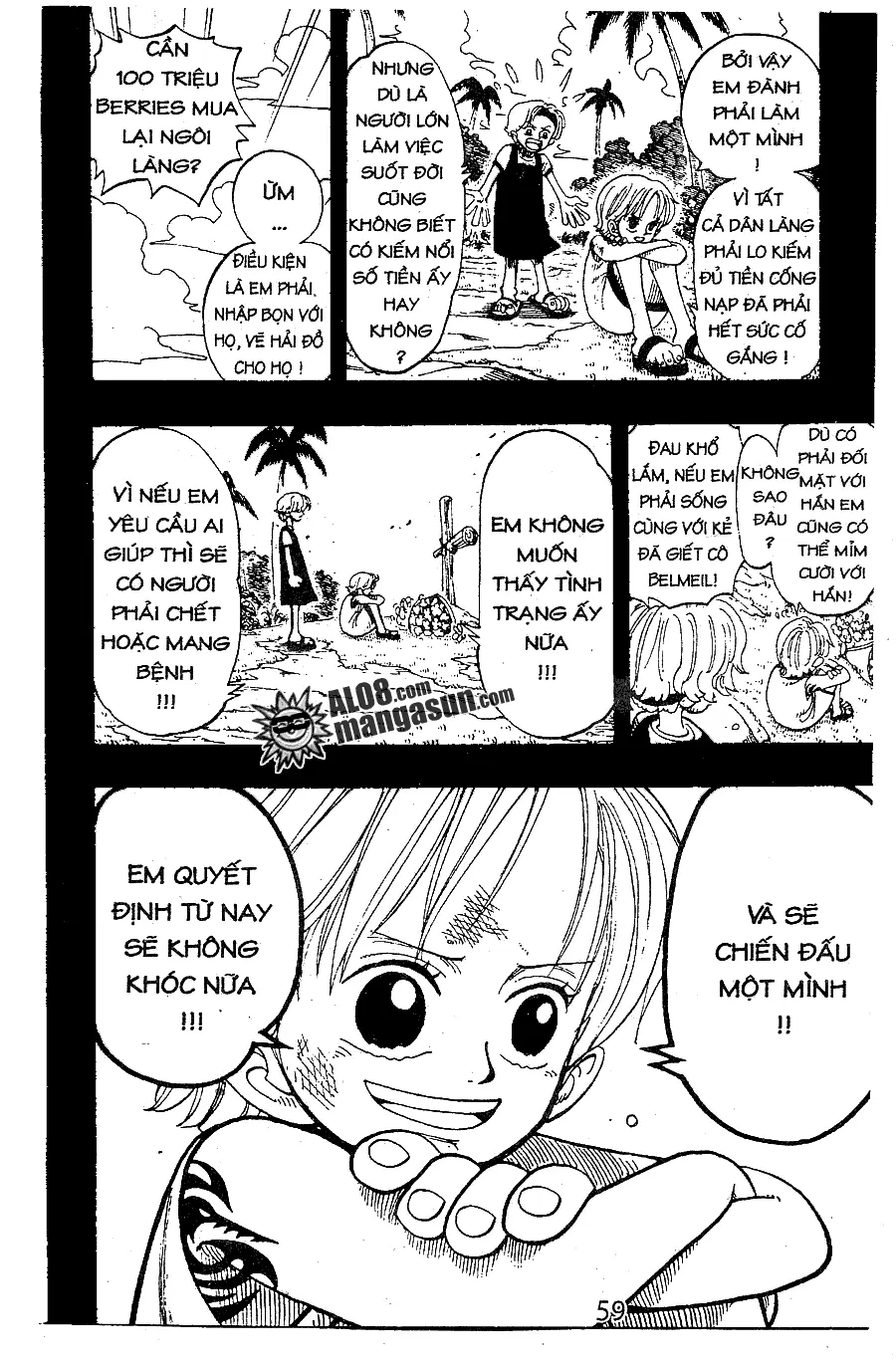 One Piece chương 79, trang 18