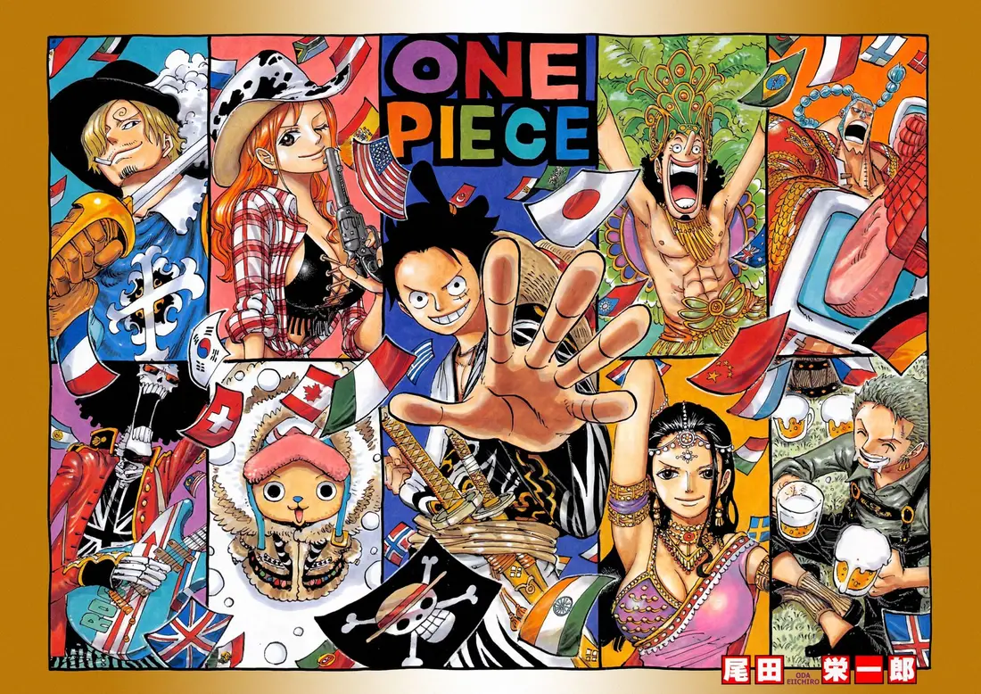 One Piece chương 790, trang 2