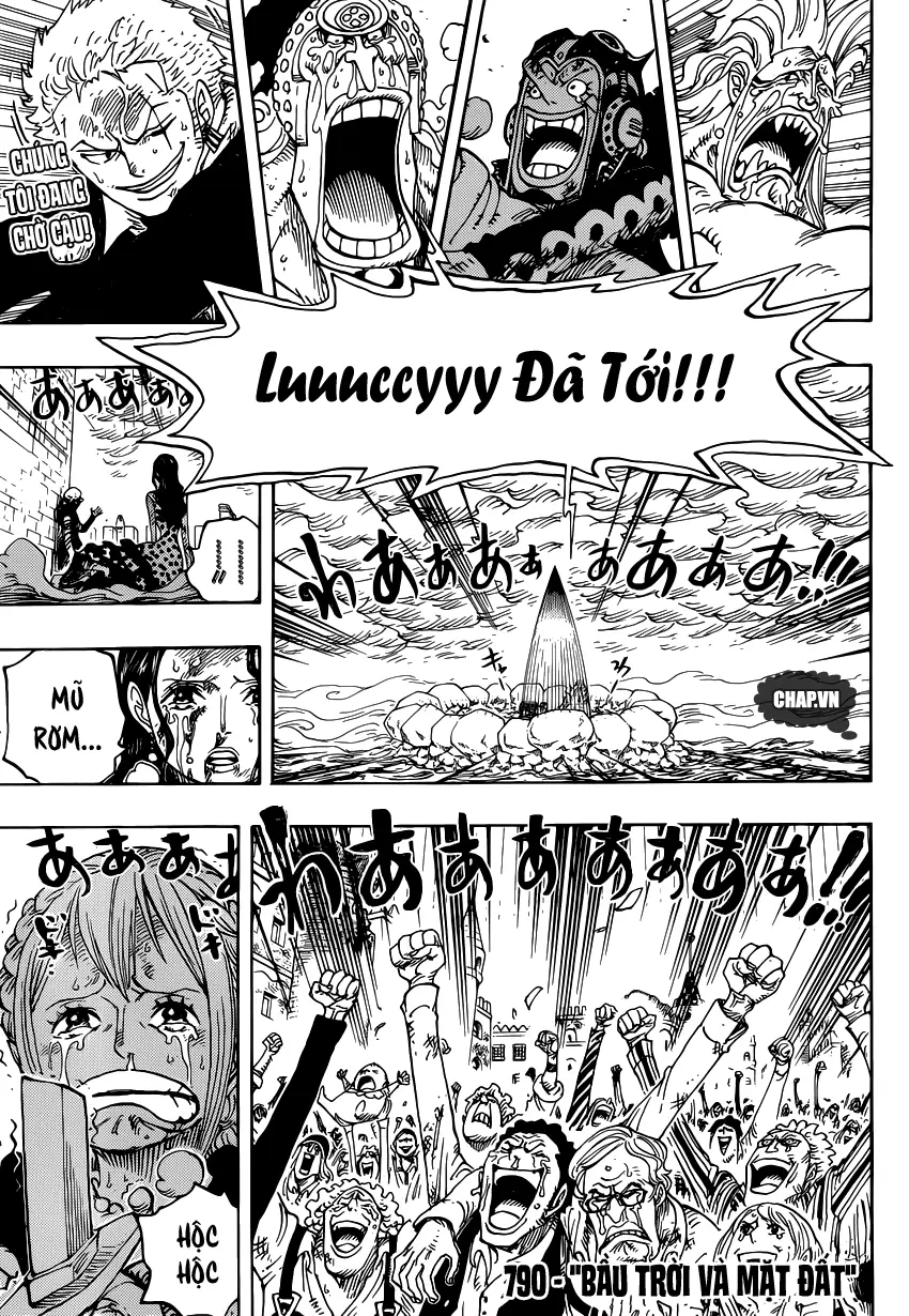 One Piece chương 790, trang 3