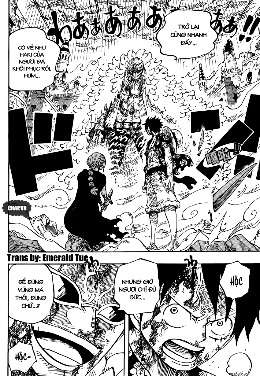One Piece chương 790, trang 4